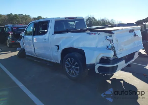 2021 Chevrolet Silverado 1500 4Wd Short Bed Rst z USA, uszkodzony, nr VIN 3GCUYEED0MG154907